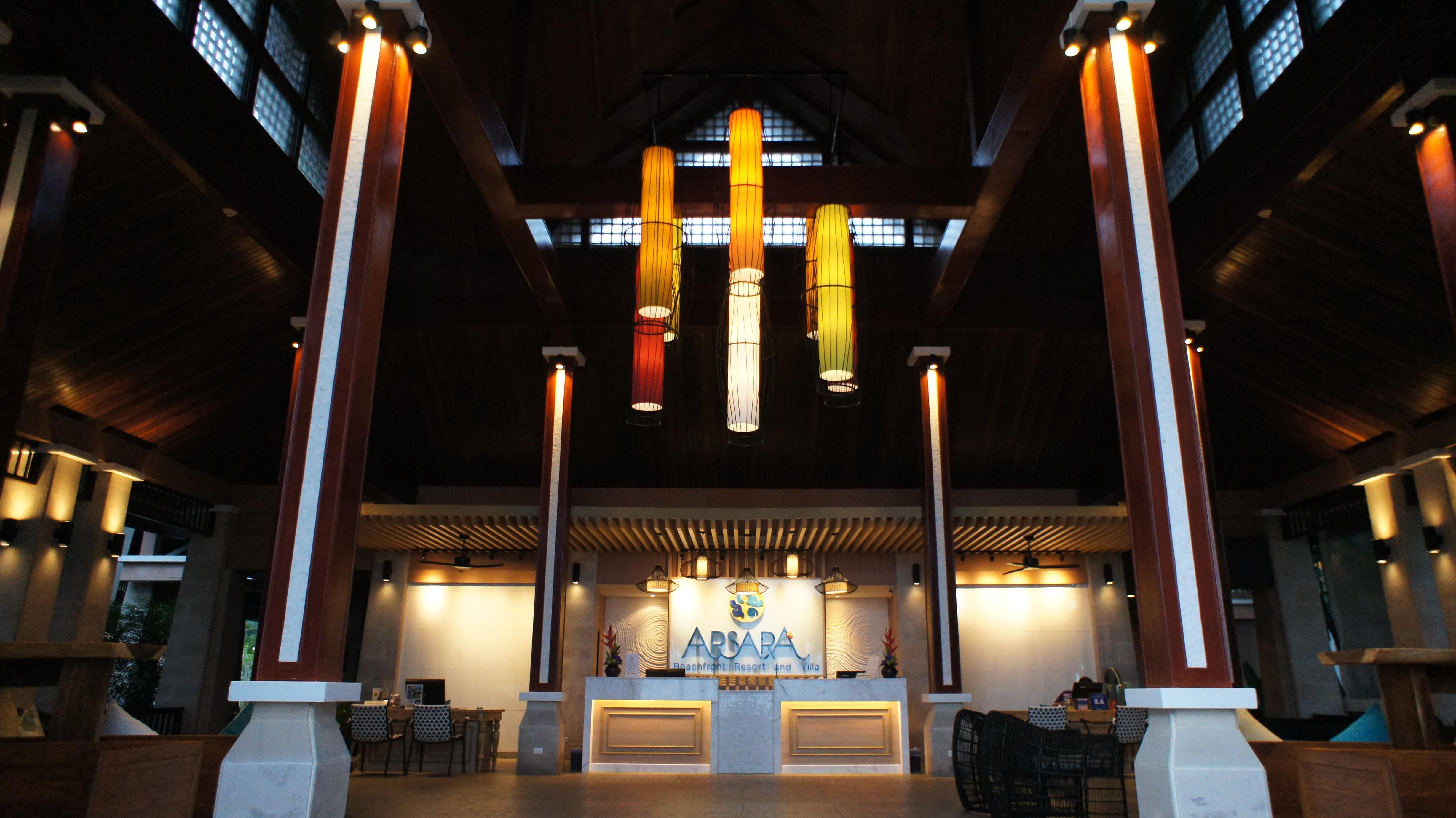 Apsara Beachfront Resort & Villa - Sha Extra Plus Кхаулак Экстерьер фото