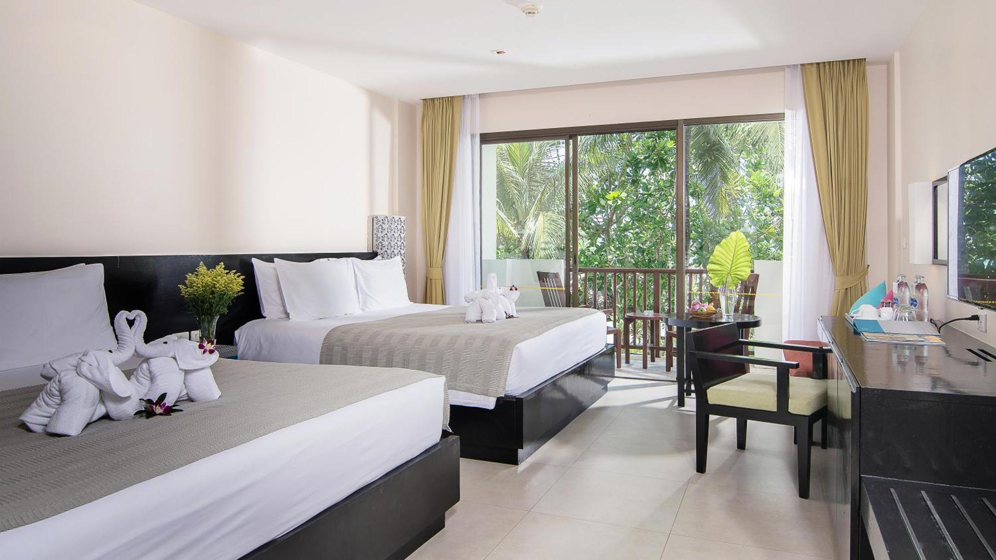 Apsara Beachfront Resort & Villa - Sha Extra Plus Кхаулак Номер фото