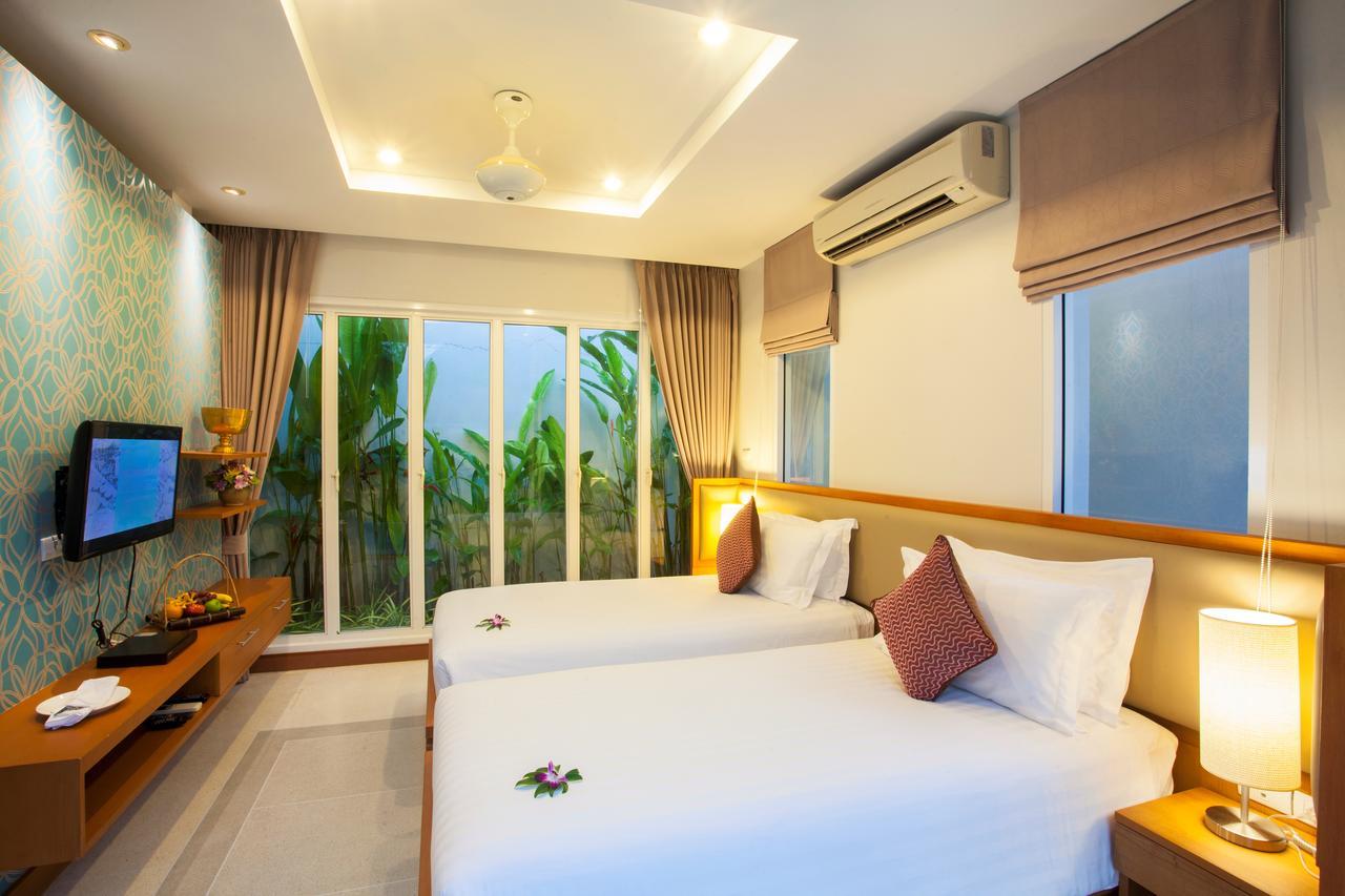 Apsara Beachfront Resort & Villa - Sha Extra Plus Кхаулак Экстерьер фото